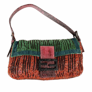 Fendi Beaded Baguette Bag